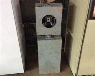 Meter Box.