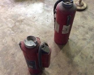 Vintage Fire Extinguisher 