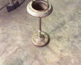 Vintage Ash Tray Stand