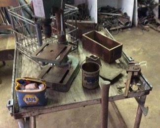 Drill Press & Collectables
