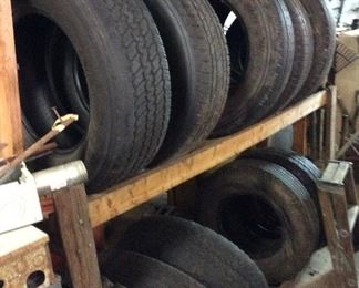 Used Tires various sizes 