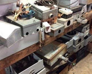 Huge selection of Electrical Boxes.
