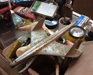 Vintage Car Hood Ornament 