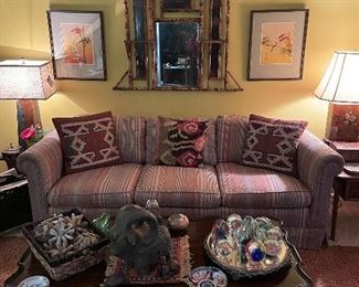 Lovely East Memphis Mid Century home filled with antiques and collectibles 