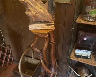 Huge selection of driftwood sculptures