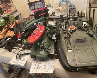 STAR WARS AND G.I. JOE