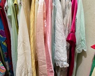 Vintage night gowns