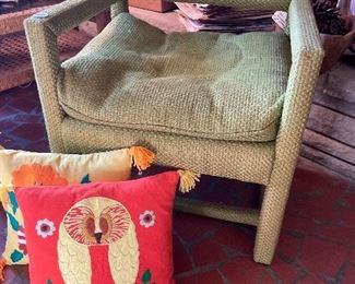 1970s custom John Simmons Chair