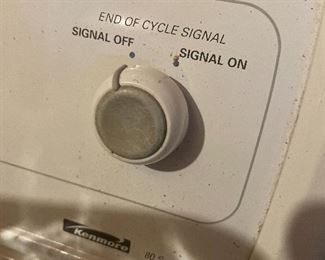 Kenmore dryer