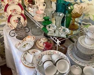 China and collectible plates