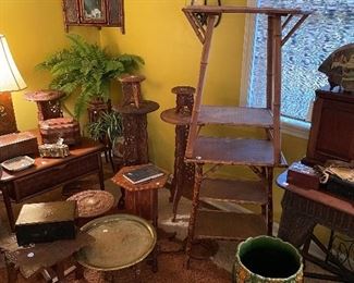 Tortoise Bamboo Tables