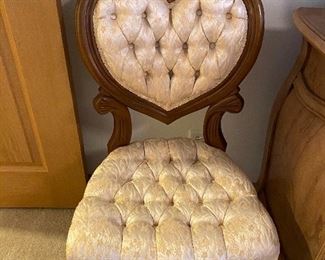 Pelham, Shell & Leckie 
Vintage heart chair