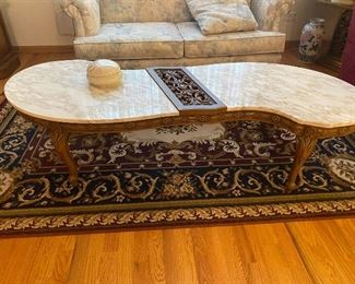 Vintage 1960’s Kidney Table
L- 64
W-24