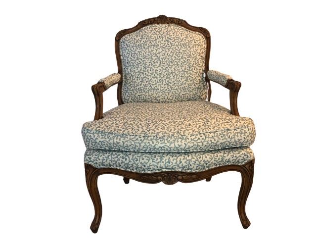 Baker for W&J Sloane Bergere Chair