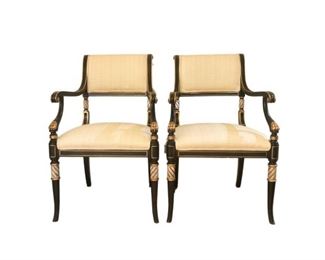 Galimberti Lino Armchairs, Pair