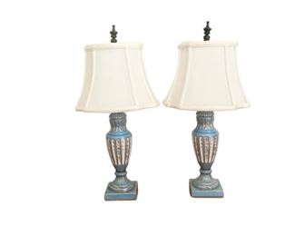Carlin Comforts Porcelain Lamps