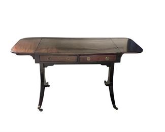 Fine Antique Georgian Mahogany Sofa Table