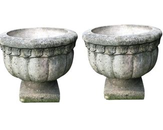 Concrete Garden Planters