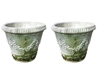 Concrete Garden Planters