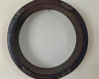 Purchased at Machine Age - Antique Ship Porthole