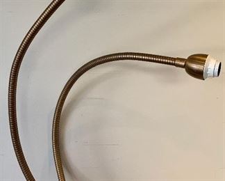 Heavy Desk Lamp  (these take candelabra bulbs which we have ordered for you!) - Purchased at Machine Age