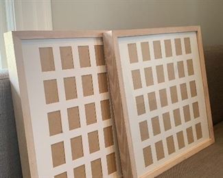 Ikea Picture frames and many others as well!