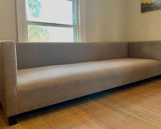 Custom Upholstered Sofa - $8000 new - Just need to add Pillows! $1200