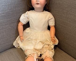 Antique German Doll with Sleep Eyes - C.M. Bergmann Waltershausen 1916 6