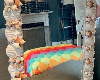 Seashell Mirror