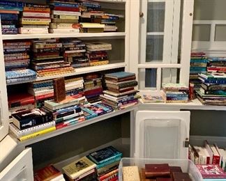 Tons of books to peruse