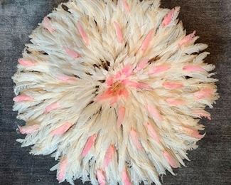 South American Feather Deco