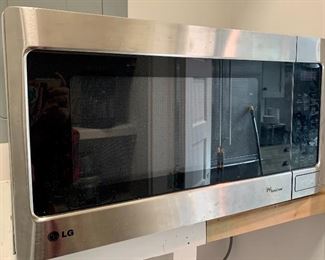 LG Microwave