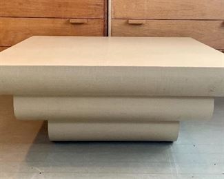 Purchased at Machine Age - coffee table