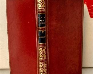 Cupid and Psyche - Leather Vintage Book