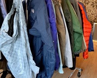 Assorted size jackets - North Face, LL Bean, Patagonia