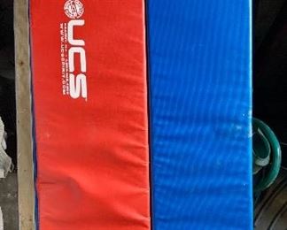 Gymnastic mats