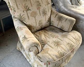 Pair of Upholstered Armchairs