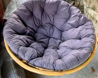 Papasan Chair