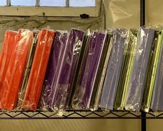 Assorted photo albums and scrapbooks