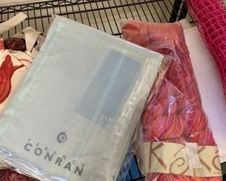 Unopened items - sheers, yarn, etc. 