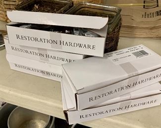 Restoration Hardware drawer pulls