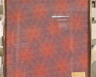 Josef Levi -"April" - original serigraph