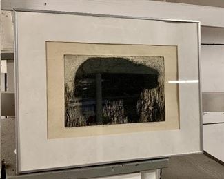 Black Bear Engraving- signed