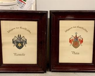 Coats of Arms