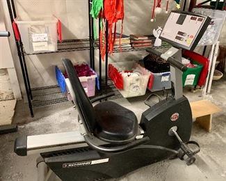 Schwinn 920i HRC Commercial Recumbent Fitness Exercise Bike