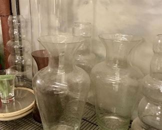 Assorted size vases - these are super tall!