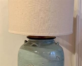 Pottery Barn Lamp