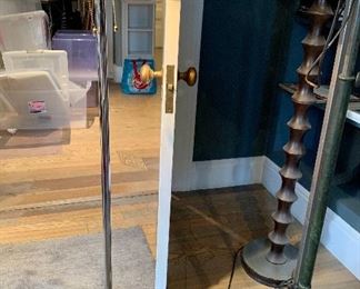 Vintage Walter Von Nessen Floor Lamp - lots of other vintage floor lamps as well including Luceplan