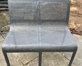 Purchased at Reside in Cambridge- Ship Bench