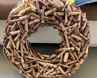 Twig Wreath - Winstons